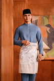 Baju Melayu Majestic Bespoke Fit - Deep Water