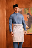 Baju Melayu Majestic Bespoke Fit - Deep Water