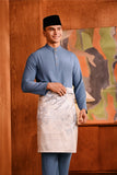 Baju Melayu Majestic Bespoke Fit - Deep Water