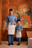 Baju Melayu Majestic Bespoke Fit - Deep Water