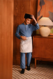 Baju Melayu Kids Majestic Bespoke Fit - Deep Water