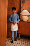 Baju Melayu Kids Majestic Bespoke Fit - Deep Water