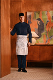 Baju Melayu Majestic Bespoke Fit - Dark Navy