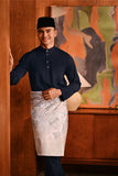 Baju Melayu Majestic Bespoke Fit - Dark Navy