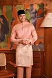 Baju Melayu Majestic Bespoke Fit - Blush Pink