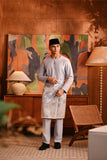 Baju Melayu Teluk Belanga Modern Smart Fit - Skyway