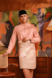 Baju Melayu Majestic Bespoke Fit - Blush Pink