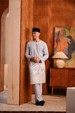 Baju Melayu Teluk Belanga Modern Smart Fit - Skyway