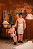 Baju Melayu Majestic Bespoke Fit - Blush Pink