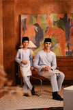 Baju Melayu Teluk Belanga Modern Smart Fit - Skyway