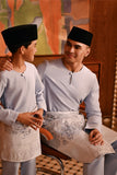 Baju Melayu Teluk Belanga Modern Smart Fit - Skyway