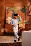 Baju Melayu Kids Teluk Belanga Modern Smart Fit - Skyway