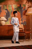 Baju Melayu Kids Teluk Belanga Modern Smart Fit - Skyway