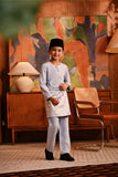 Baju Melayu Kids Teluk Belanga Modern Smart Fit - Skyway