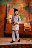 Baju Melayu Kids Teluk Belanga Modern Smart Fit - Skyway