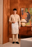 Baju Melayu Teluk Belanga Modern Smart Fit - Safari