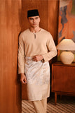 Baju Melayu Teluk Belanga Modern Smart Fit - Safari