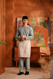 Baju Melayu Teluk Belanga Modern Smart Fit - Chinois Green