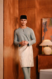 Baju Melayu Teluk Belanga Modern Smart Fit - Chinois Green