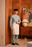 Baju Melayu Teluk Belanga Modern Smart Fit - Chinois Green