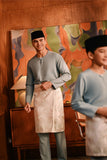 Baju Melayu Teluk Belanga Modern Smart Fit - Chinois Green