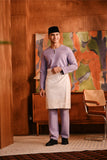 Baju Melayu Teluk Belanga Modern Smart Fit - Orchid Bloom