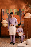 Baju Melayu Kids Teluk Belanga Modern Smart Fit - Orchid Bloom