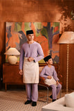 Baju Melayu Kids Teluk Belanga Modern Smart Fit - Orchid Bloom