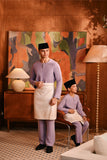 Baju Melayu Kids Teluk Belanga Modern Smart Fit - Orchid Bloom