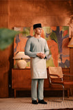 Baju Melayu Teluk Belanga Modern Smart Fit - Iceberg Green