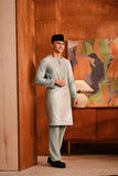 Baju Melayu Teluk Belanga Modern Smart Fit - Iceberg Green