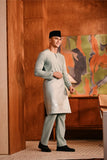 Baju Melayu Teluk Belanga Modern Smart Fit - Iceberg Green