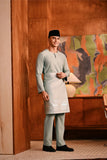 Baju Melayu Teluk Belanga Modern Smart Fit - Iceberg Green