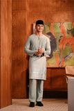 Baju Melayu Teluk Belanga Modern Smart Fit - Iceberg Green