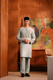 Baju Melayu Teluk Belanga Modern Smart Fit - Iceberg Green