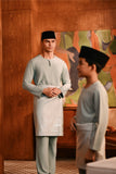 Baju Melayu Teluk Belanga Modern Smart Fit - Iceberg Green