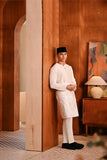 Baju Melayu Teluk Belanga Deluxe Smart Fit - Off White