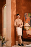 Baju Melayu Majestic Bespoke Fit - Cuban Sand