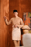 Baju Melayu Majestic Bespoke Fit - Cuban Sand