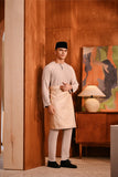 Baju Melayu Teluk Belanga Deluxe Smart Fit - Moonlight