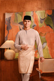 Baju Melayu Teluk Belanga Deluxe Smart Fit - Moonlight