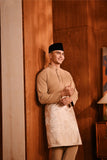 Baju Melayu Majestic Bespoke Fit - Cuban Sand