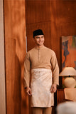 Baju Melayu Majestic Bespoke Fit - Cuban Sand