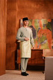 Baju Melayu Teluk Belanga Deluxe Smart Fit - Desert Sage