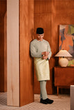 Baju Melayu Teluk Belanga Deluxe Smart Fit - Desert Sage