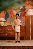 Baju Melayu Kids Majestic Bespoke Fit - Cuban Sand