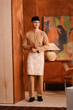 Baju Melayu Majestic Bespoke Fit - Latte