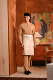 Baju Melayu Majestic Bespoke Fit - Latte