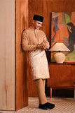 Baju Melayu Majestic Bespoke Fit - Latte