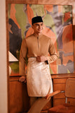 Baju Melayu Majestic Bespoke Fit - Latte